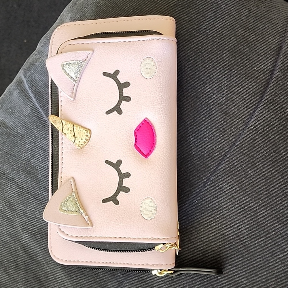 Luv Betsey by Betsey Johnson Unicorn Wallet
